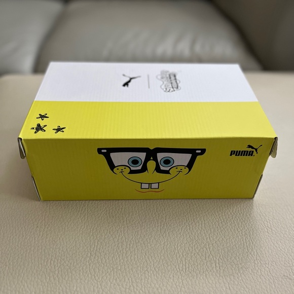 NWB - Puma x SpongeBob Kids’ Sneakers - Carina 2.0 - Kids’ US Size 13C, 3C - Picture 8 of 11